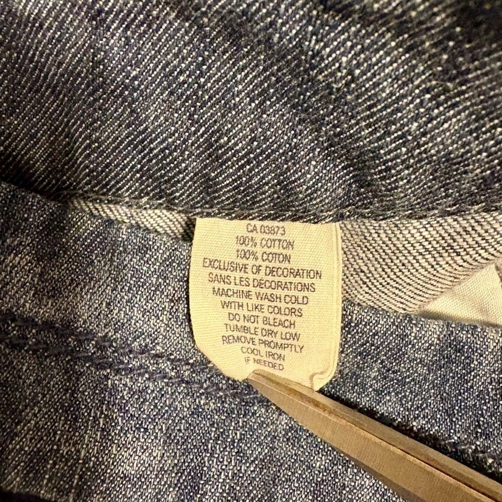 American Eagle Y2K Cargo Pocket Denim Mini Skirt - Picture 6 of 7